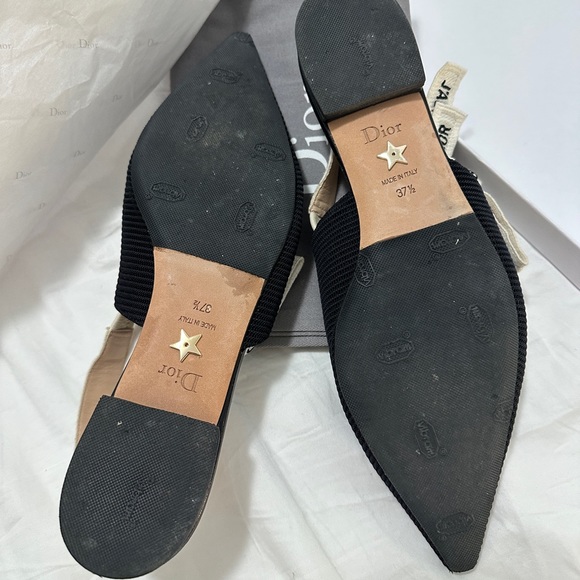 J'Adior slingback ballerina flat - size 37.5 - Picture 2 of 4